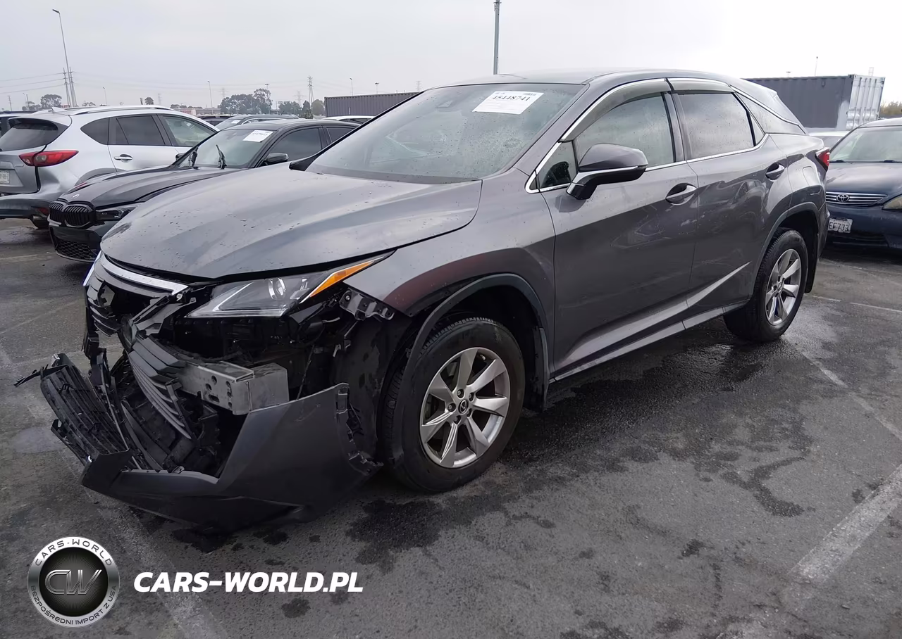 2018 Lexus Rx 350 VIN:2T2ZZMCA5JC103622 - 2