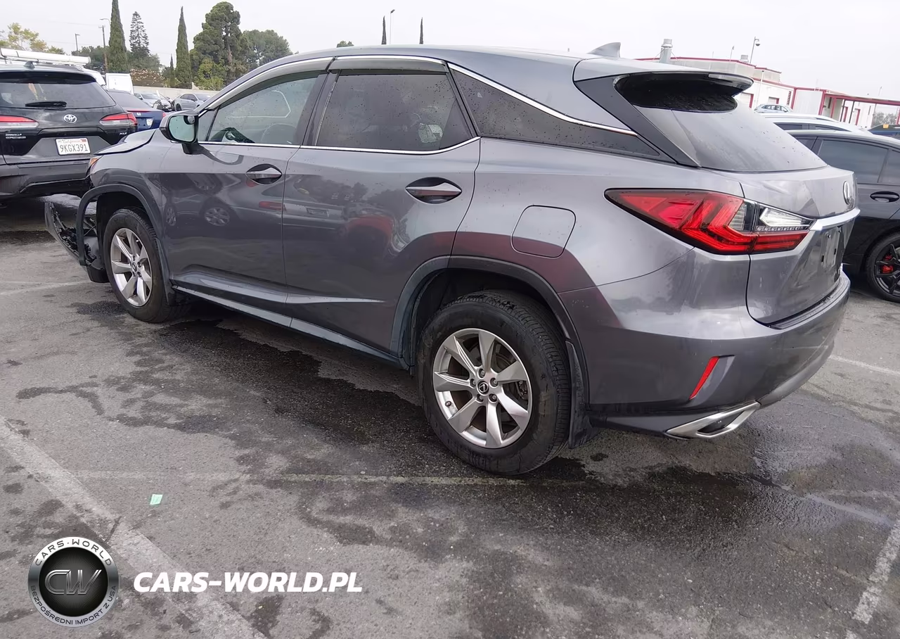 2018 Lexus Rx 350 VIN:2T2ZZMCA5JC103622 - 3