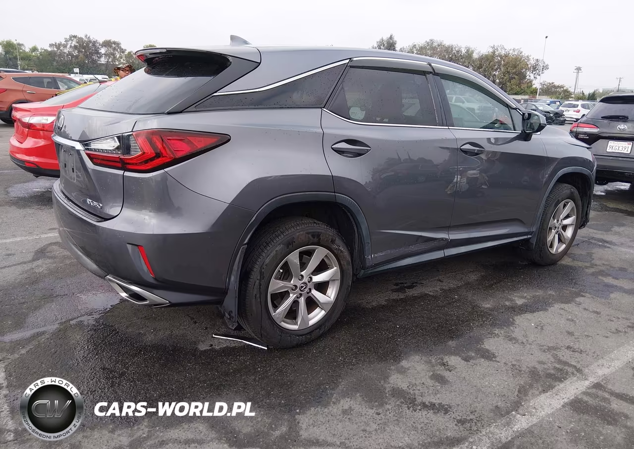 2018 Lexus Rx 350 VIN:2T2ZZMCA5JC103622 - 4