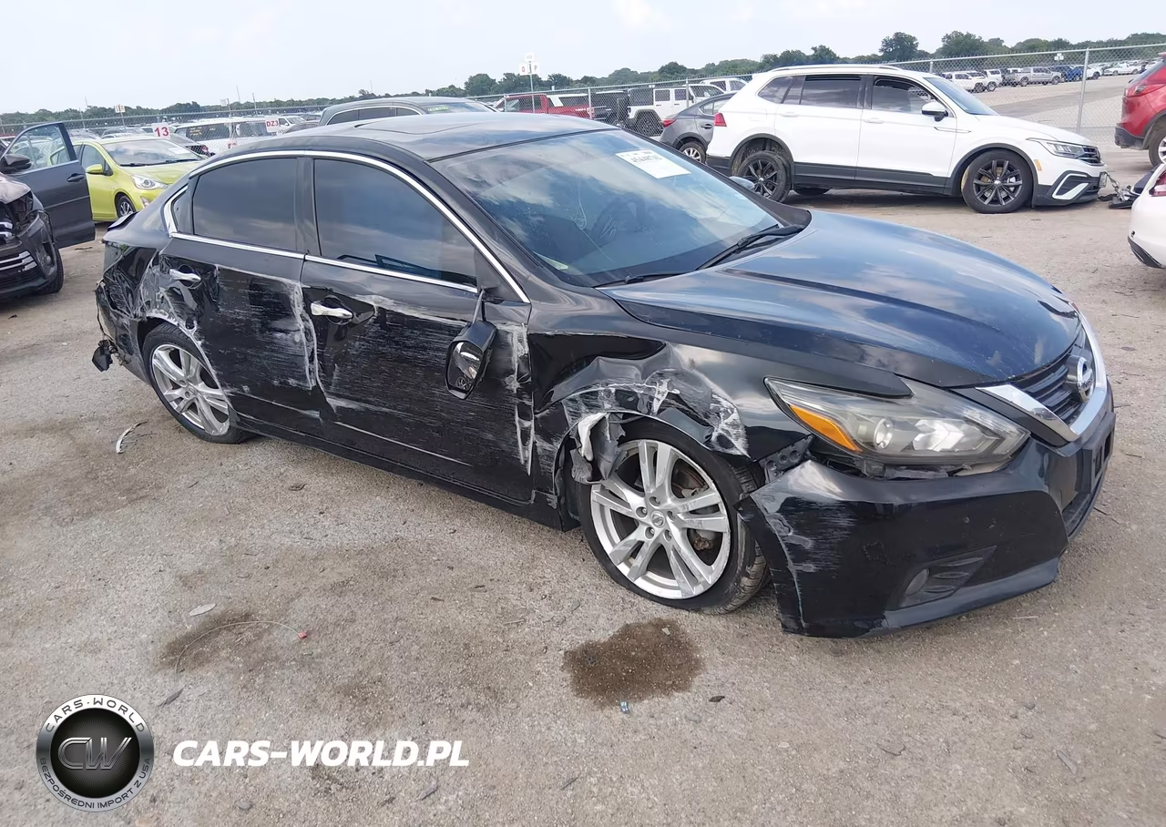 2017 Nissan Altima 3.5 Sl – zdjęcie 1 z 16