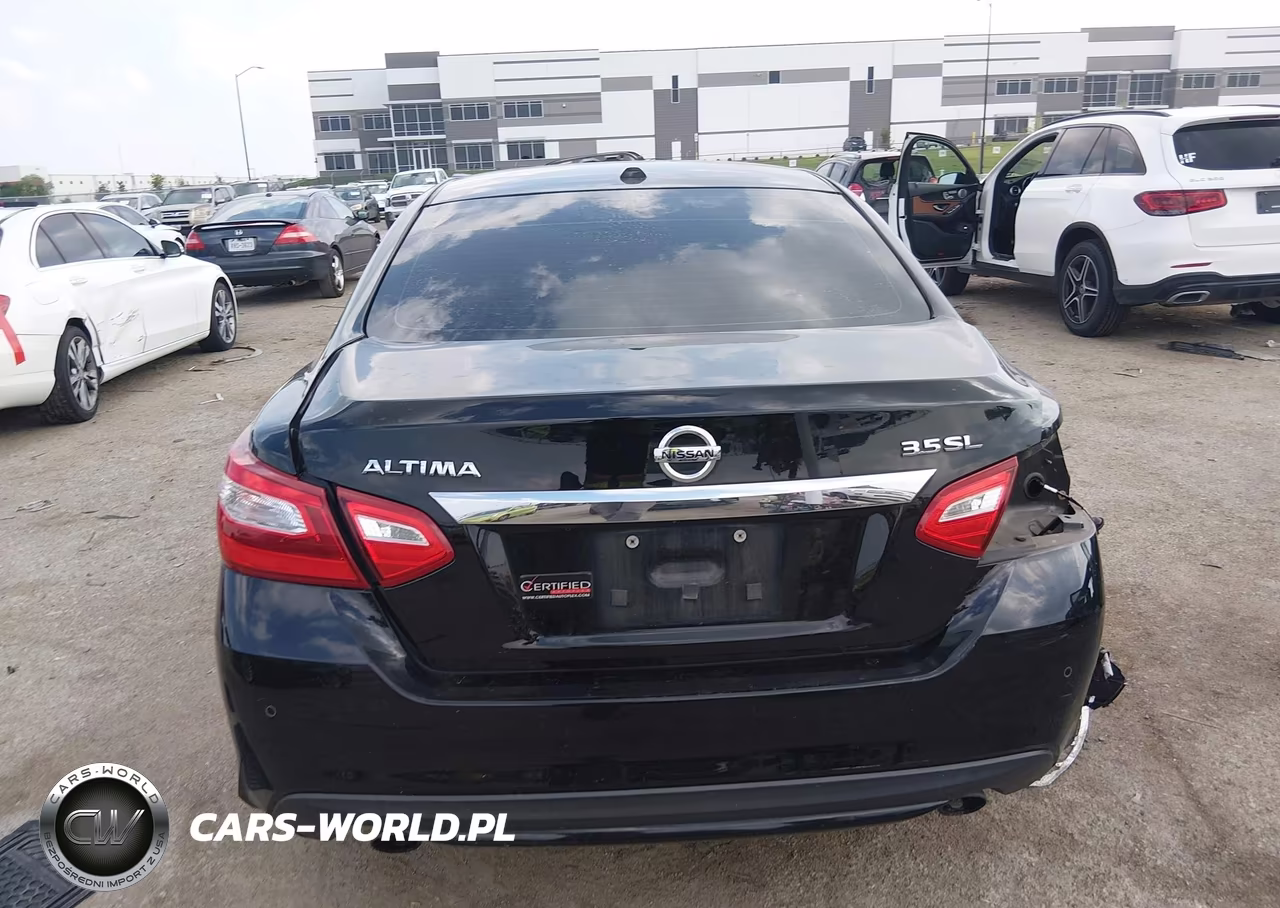 2017 Nissan Altima 3.5 Sl VIN:1N4BL3AP1HC172437 - 16