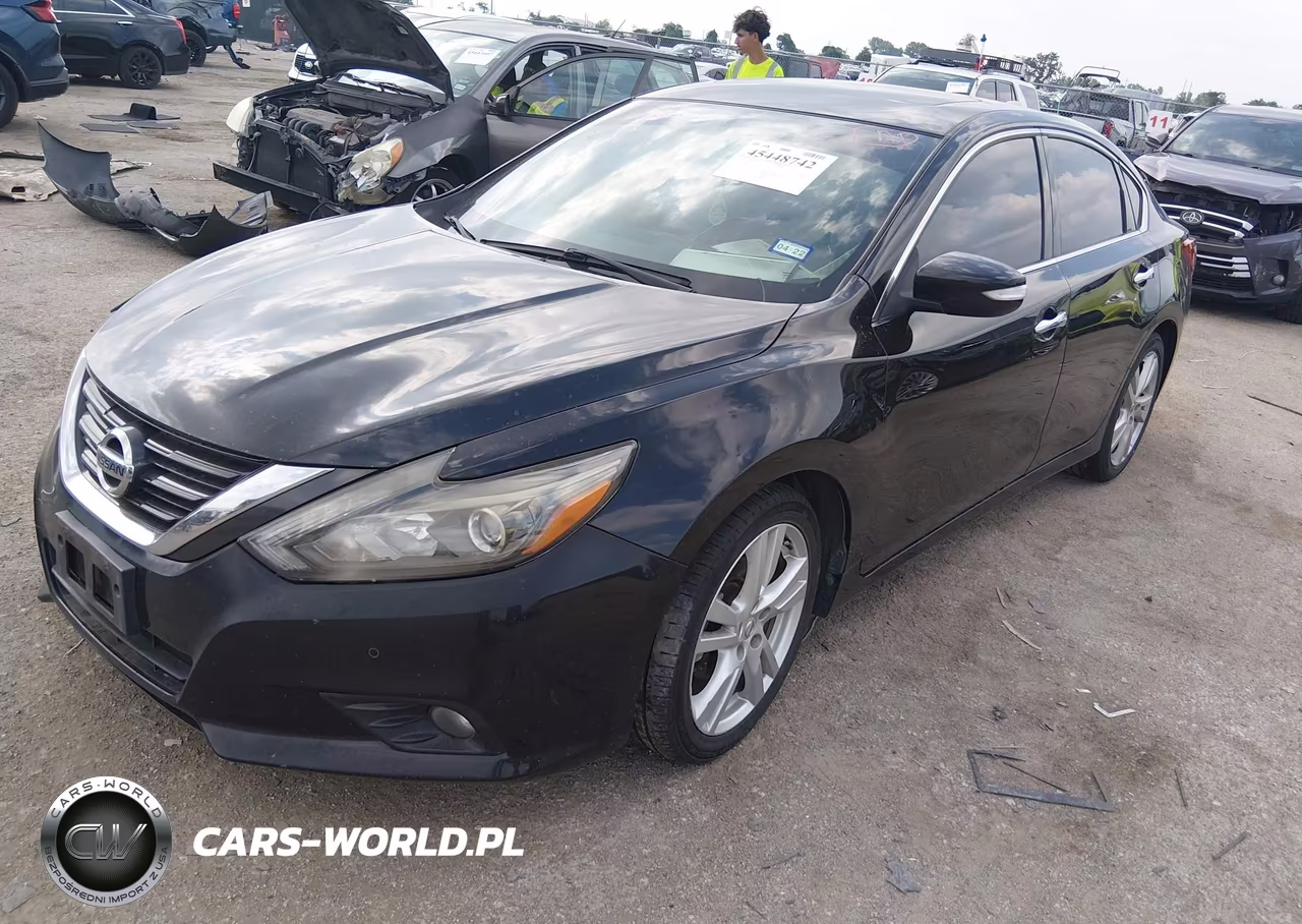 2017 Nissan Altima 3.5 Sl VIN:1N4BL3AP1HC172437 - 2