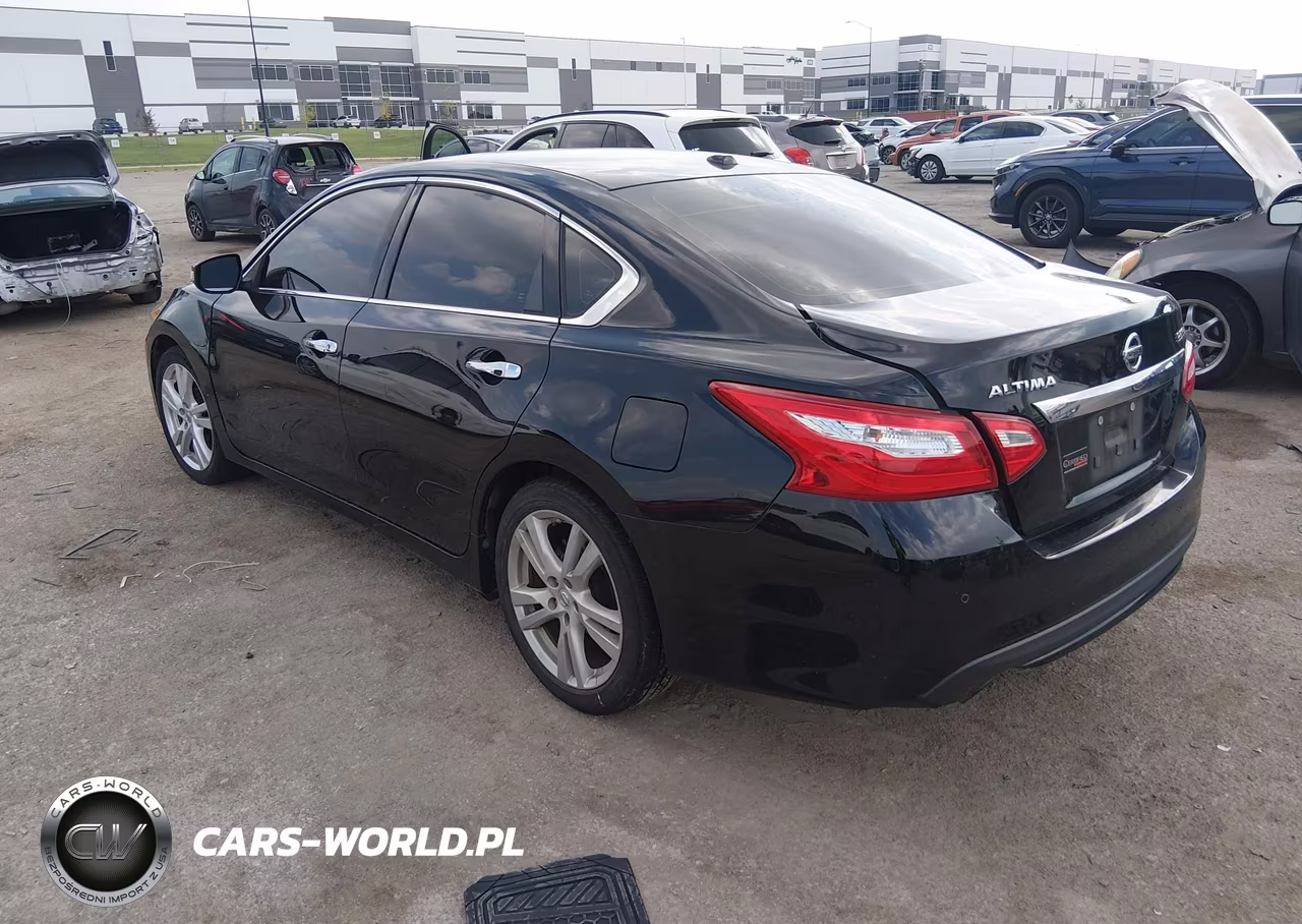 2017 Nissan Altima 3.5 Sl VIN:1N4BL3AP1HC172437 - 3