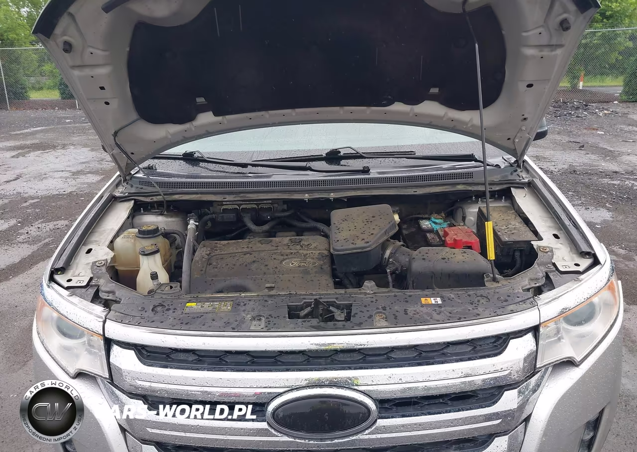2014 Ford Edge Se VIN:2FMDK3GC5EBA03653 - 10