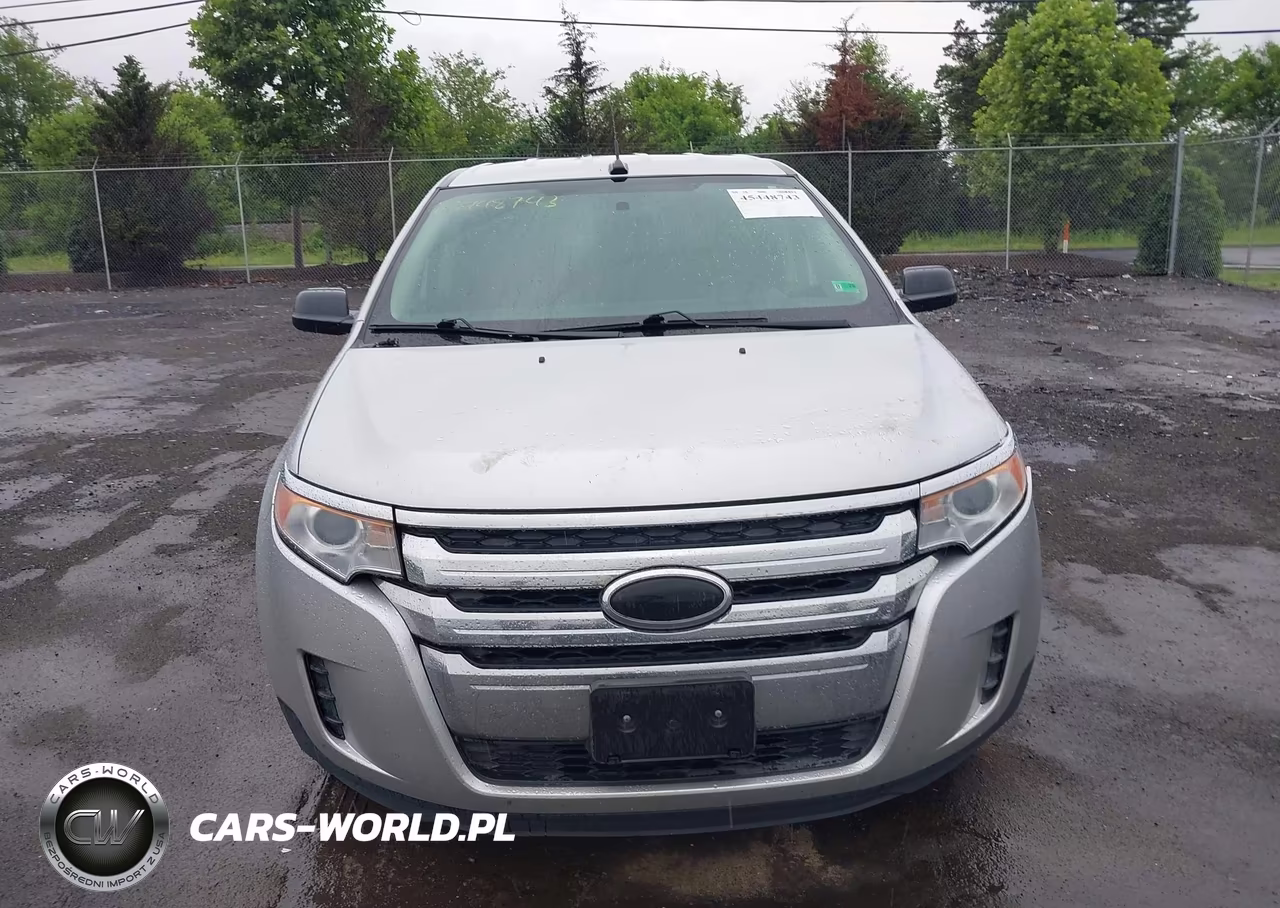 2014 Ford Edge Se VIN:2FMDK3GC5EBA03653 - 12