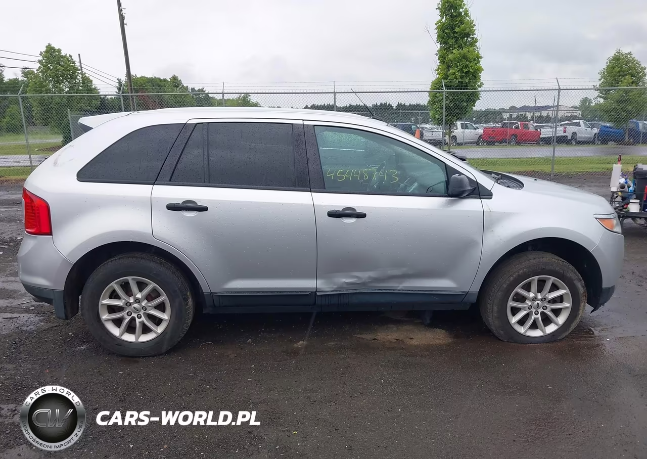 2014 Ford Edge Se VIN:2FMDK3GC5EBA03653 - 13
