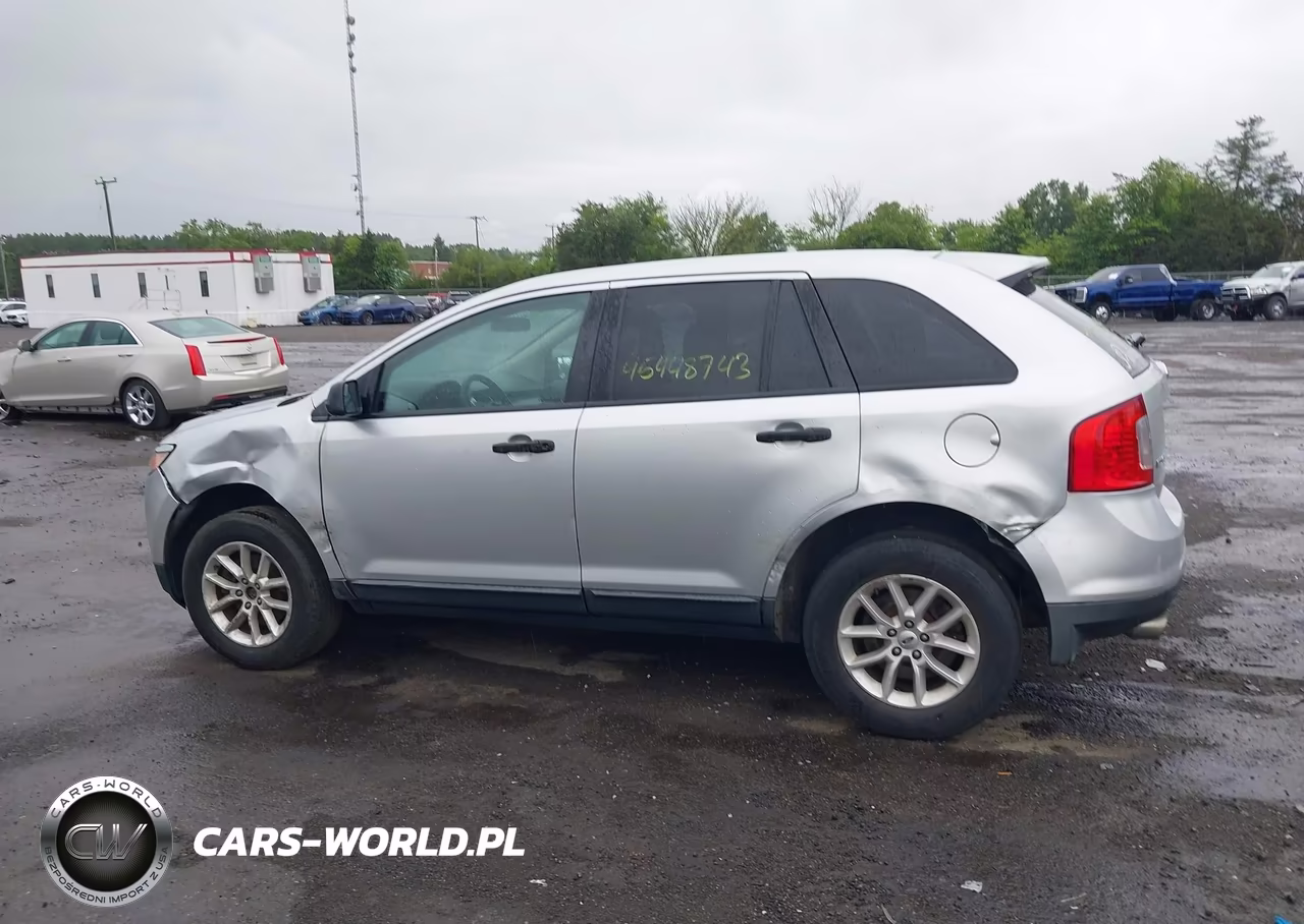 2014 Ford Edge Se VIN:2FMDK3GC5EBA03653 - 14