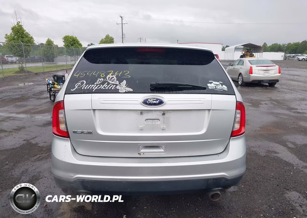 2014 Ford Edge Se VIN:2FMDK3GC5EBA03653 - 16