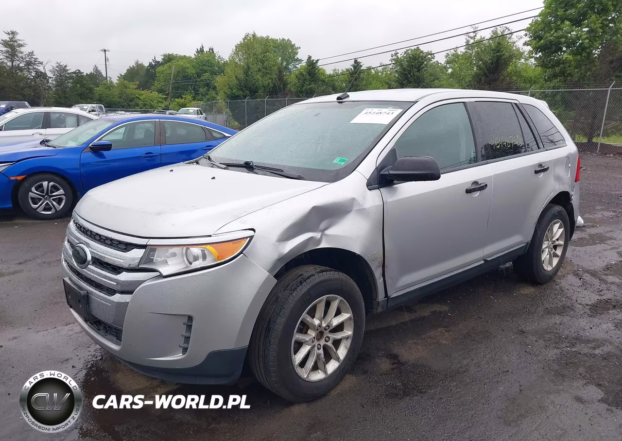 2014 Ford Edge Se VIN:2FMDK3GC5EBA03653 - 2