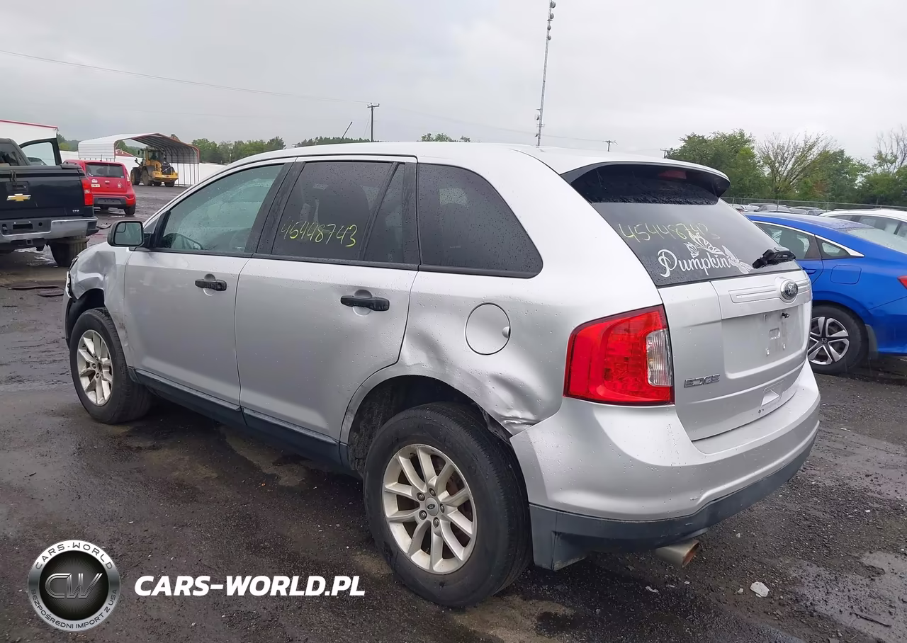 2014 Ford Edge Se VIN:2FMDK3GC5EBA03653 - 3