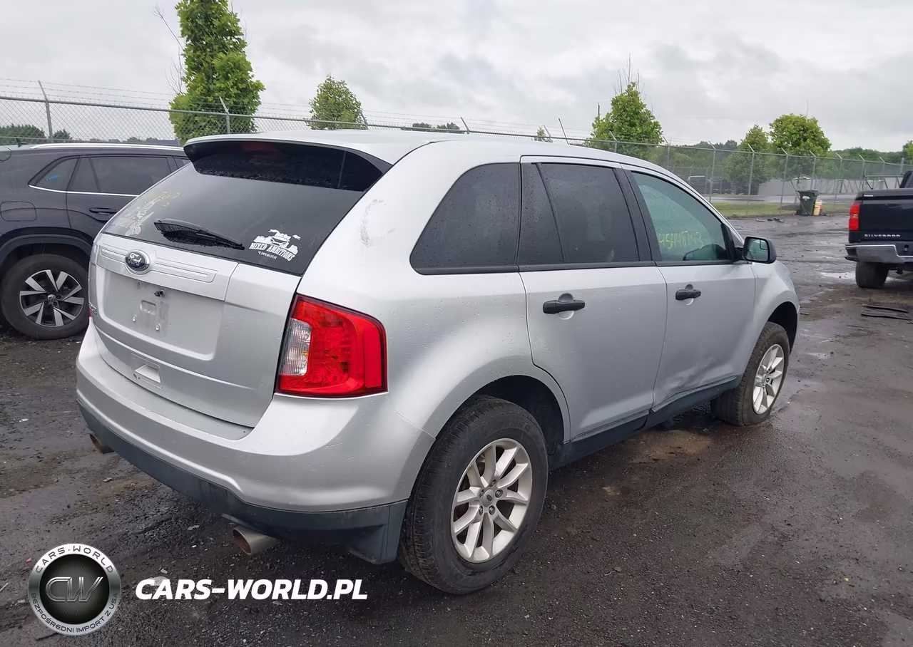 2014 Ford Edge Se VIN:2FMDK3GC5EBA03653 - 4
