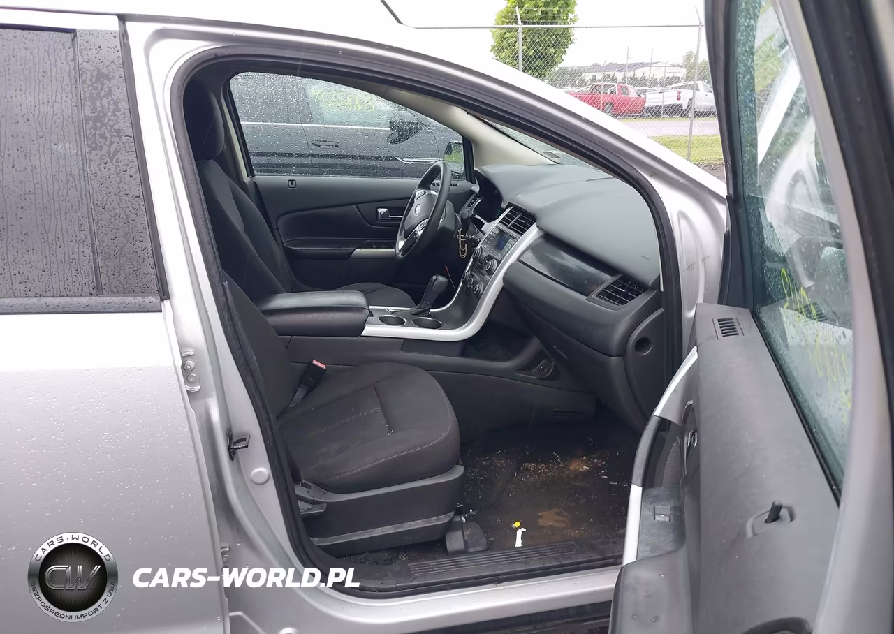 2014 Ford Edge Se VIN:2FMDK3GC5EBA03653 - 5