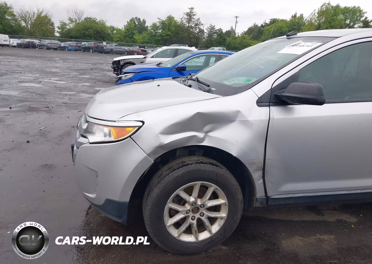 2014 Ford Edge Se VIN:2FMDK3GC5EBA03653 - 6