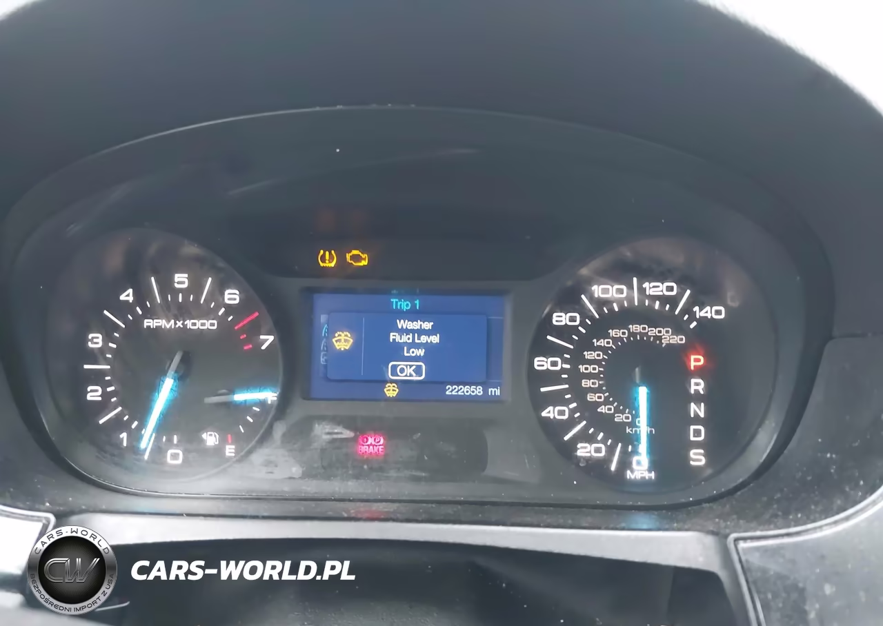 2014 Ford Edge Se VIN:2FMDK3GC5EBA03653 - 7