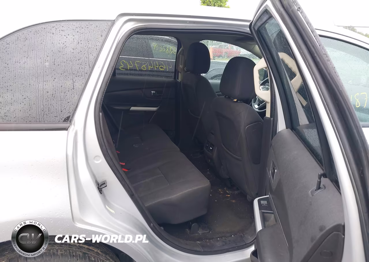 2014 Ford Edge Se VIN:2FMDK3GC5EBA03653 - 8