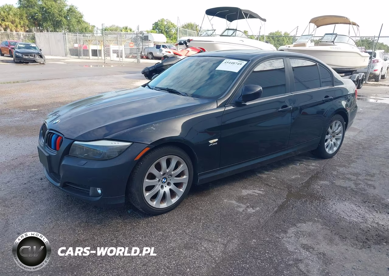 2011 BMW 328I xDrive VIN:WBAPK5C54BA658458 - 2