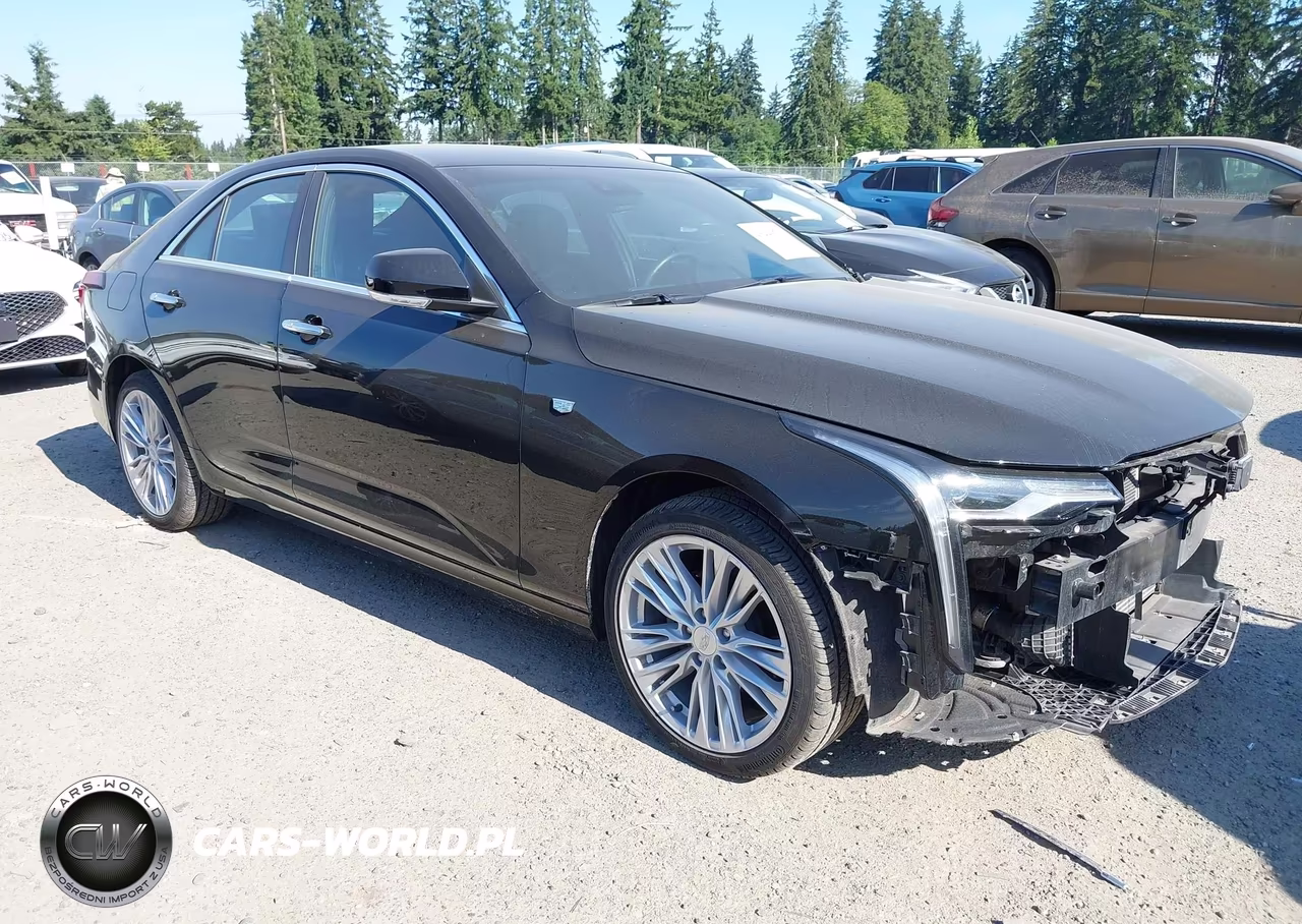 2026 Cadillac Ct4 Premium Luxury Rwd – zdjęcie 1 z 19
