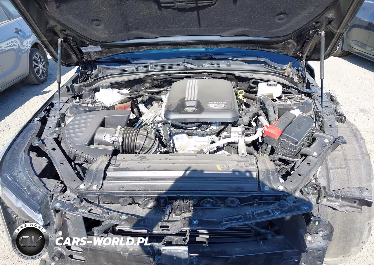 2026 Cadillac Ct4 Premium Luxury Rwd VIN:1G6DF5RK0T0108675 - 10