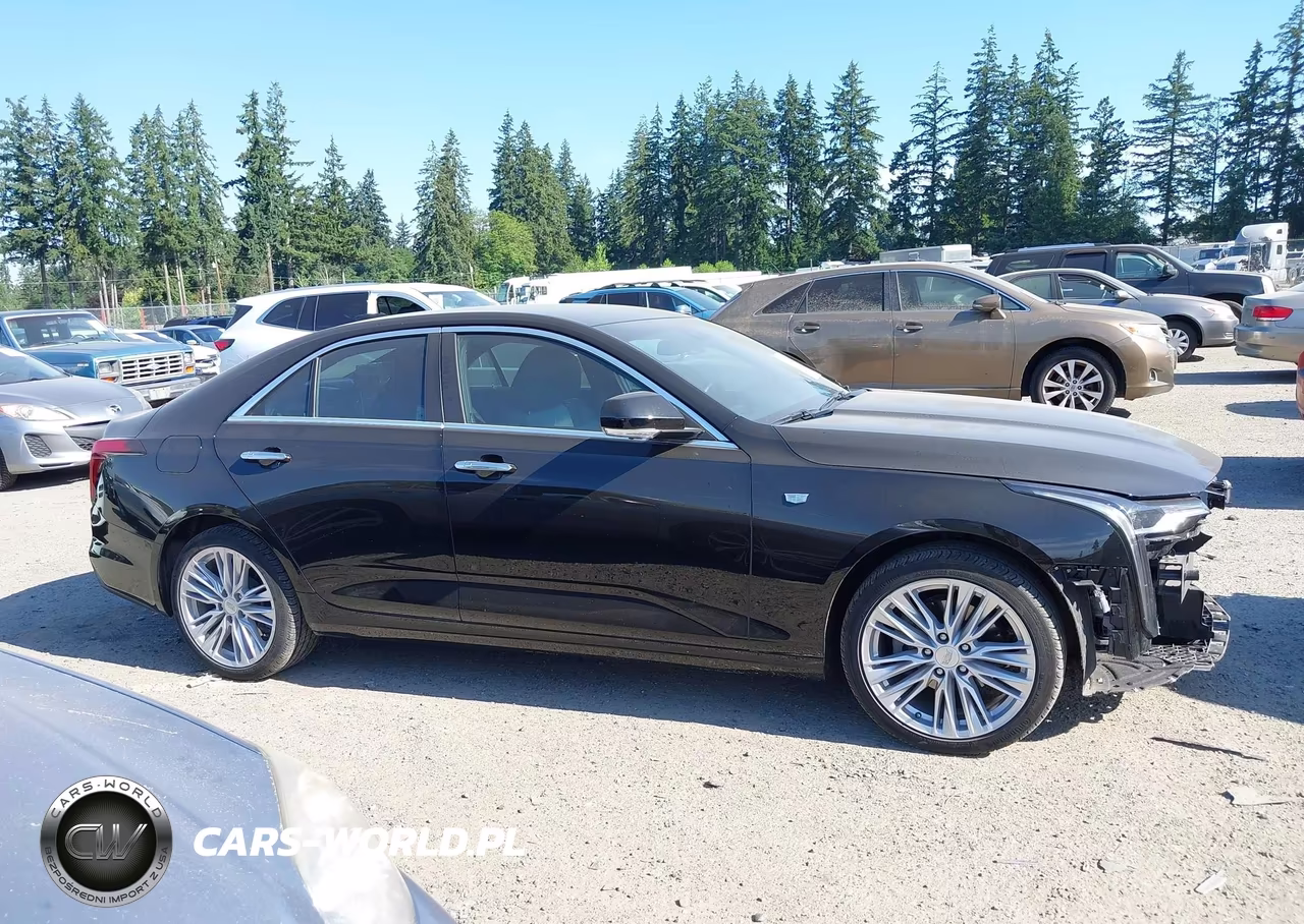 2026 Cadillac Ct4 Premium Luxury Rwd VIN:1G6DF5RK0T0108675 - 14