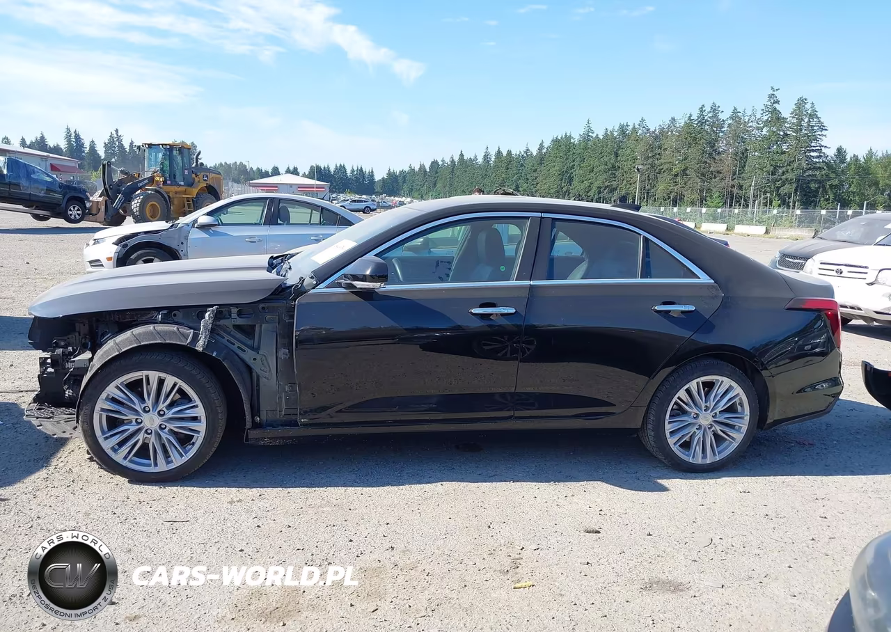 2026 Cadillac Ct4 Premium Luxury Rwd VIN:1G6DF5RK0T0108675 - 15