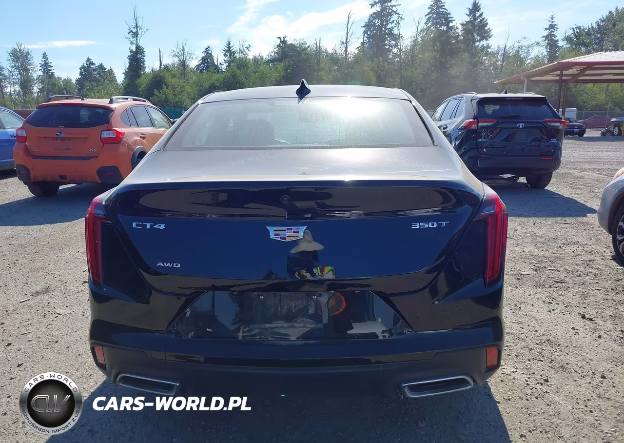 2026 Cadillac Ct4 Premium Luxury Rwd VIN:1G6DF5RK0T0108675 - 17