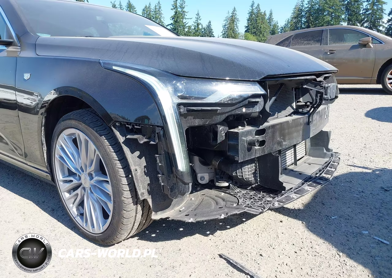 2026 Cadillac Ct4 Premium Luxury Rwd VIN:1G6DF5RK0T0108675 - 18
