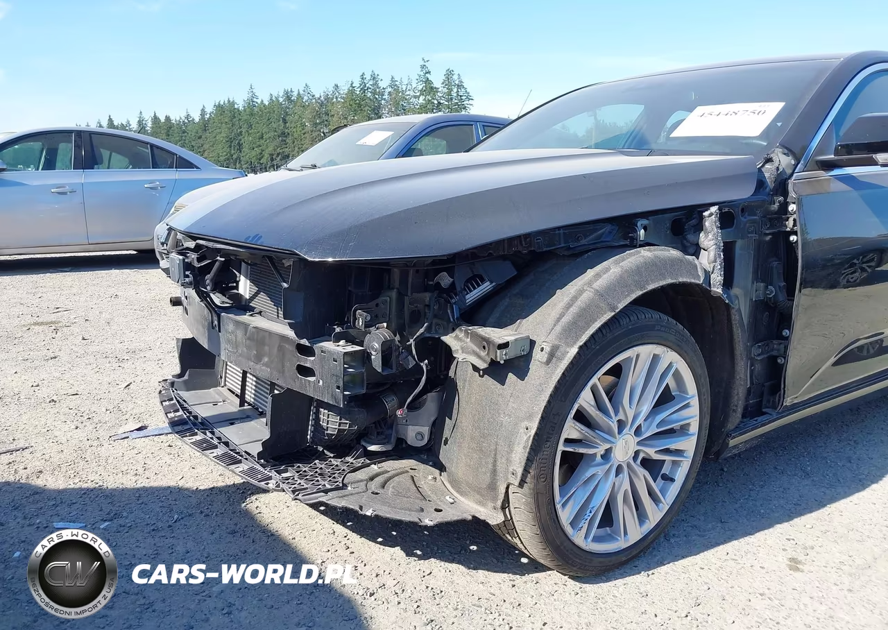 2026 Cadillac Ct4 Premium Luxury Rwd VIN:1G6DF5RK0T0108675 - 19