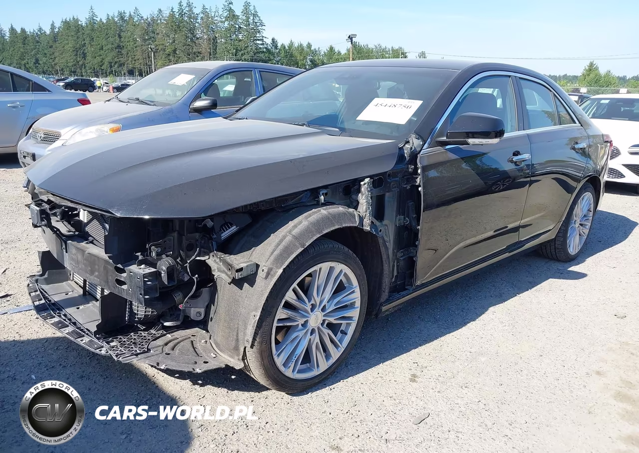2026 Cadillac Ct4 Premium Luxury Rwd VIN:1G6DF5RK0T0108675 - 2