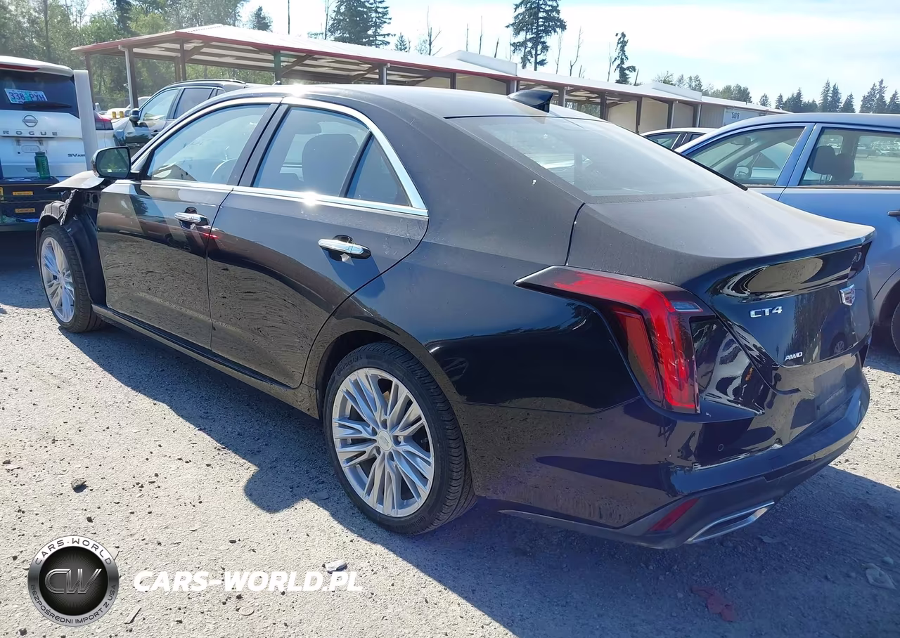 2026 Cadillac Ct4 Premium Luxury Rwd VIN:1G6DF5RK0T0108675 - 3