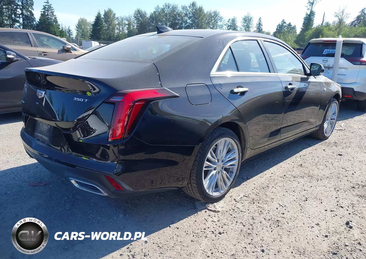 2026 Cadillac Ct4 Premium Luxury Rwd VIN:1G6DF5RK0T0108675 - 4