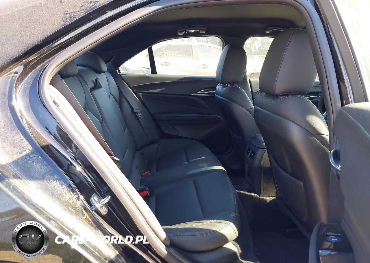 2026 Cadillac Ct4 Premium Luxury Rwd VIN:1G6DF5RK0T0108675 - 8