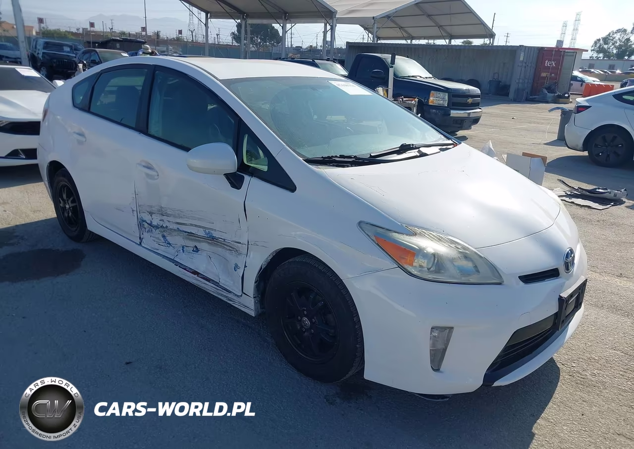 2012 Toyota Prius Three – zdjęcie 1 z 18