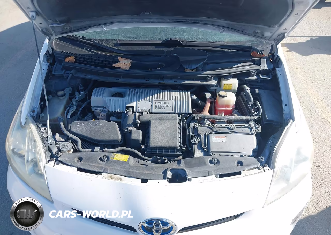 2012 Toyota Prius Three VIN:JTDKN3DU2C5408239 - 10