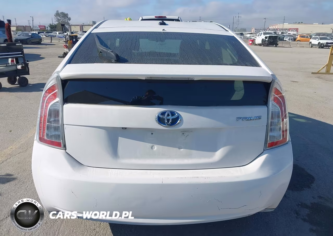2012 Toyota Prius Three VIN:JTDKN3DU2C5408239 - 16