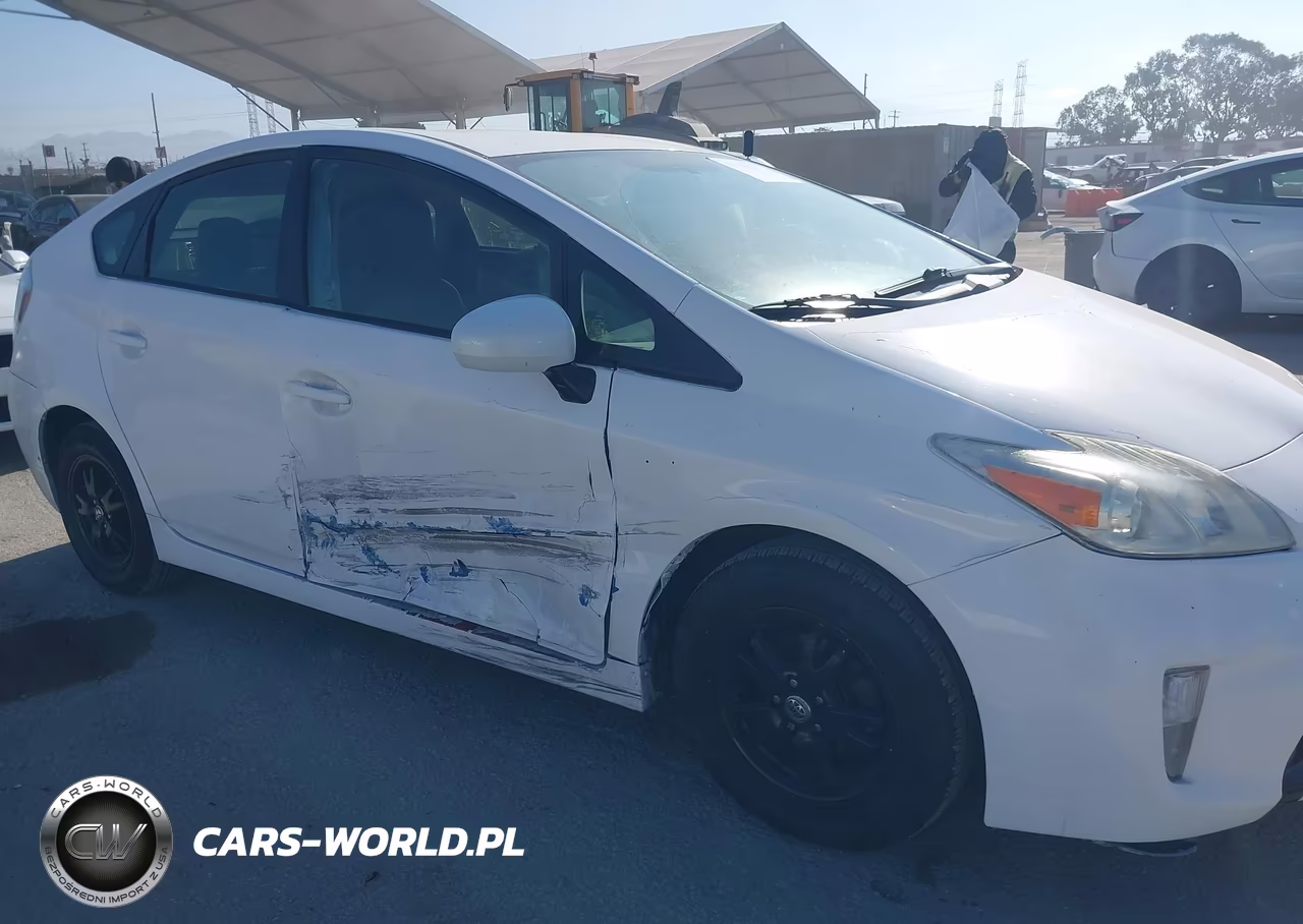 2012 Toyota Prius Three VIN:JTDKN3DU2C5408239 - 18
