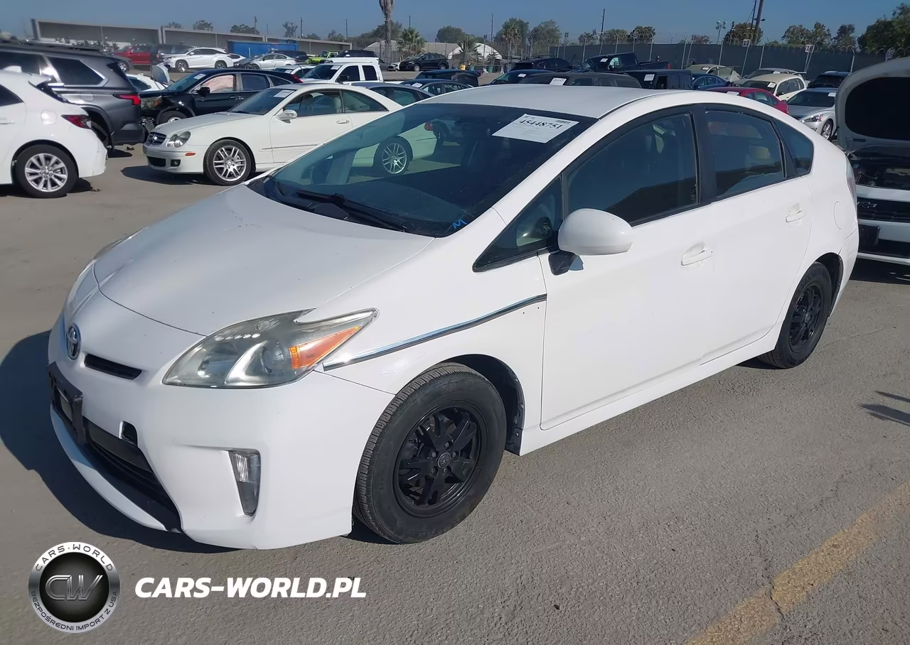 2012 Toyota Prius Three VIN:JTDKN3DU2C5408239 - 2