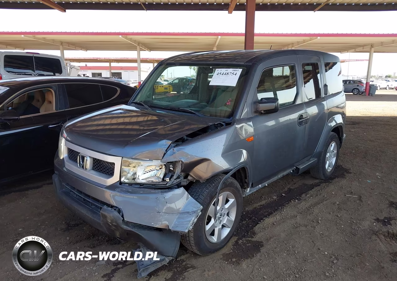 2010 Honda Element Ex VIN:5J6YH1H73AL006534 - 2