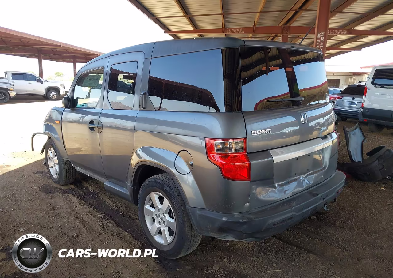 2010 Honda Element Ex VIN:5J6YH1H73AL006534 - 3