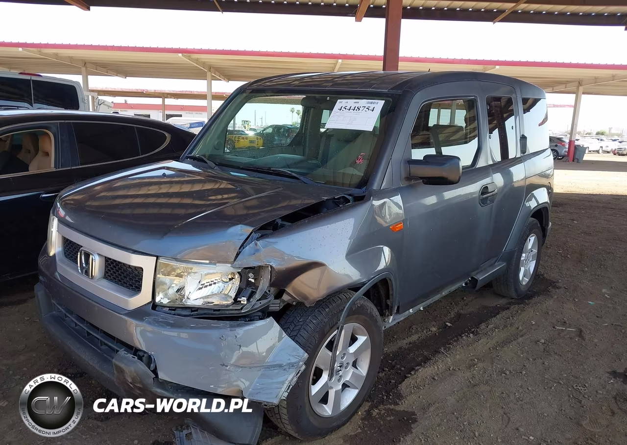 2010 Honda Element Ex VIN:5J6YH1H73AL006534 - 6