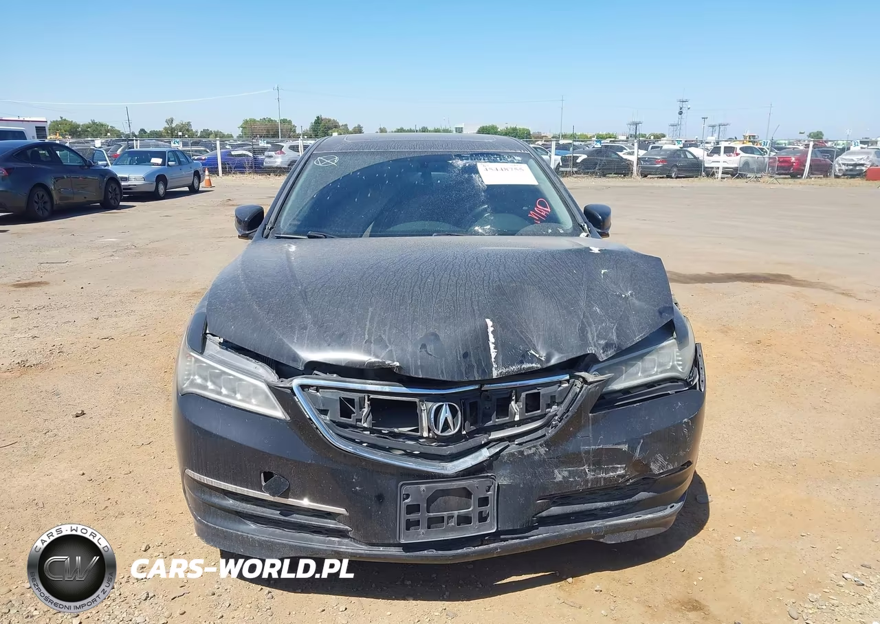 2016 Acura Tlx VIN:19UUB1F35GA010418 - 12