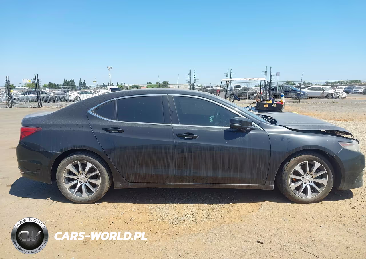 2016 Acura Tlx VIN:19UUB1F35GA010418 - 13