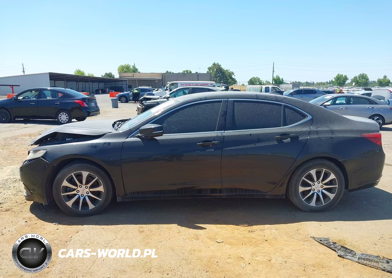 2016 Acura Tlx VIN:19UUB1F35GA010418 - 14
