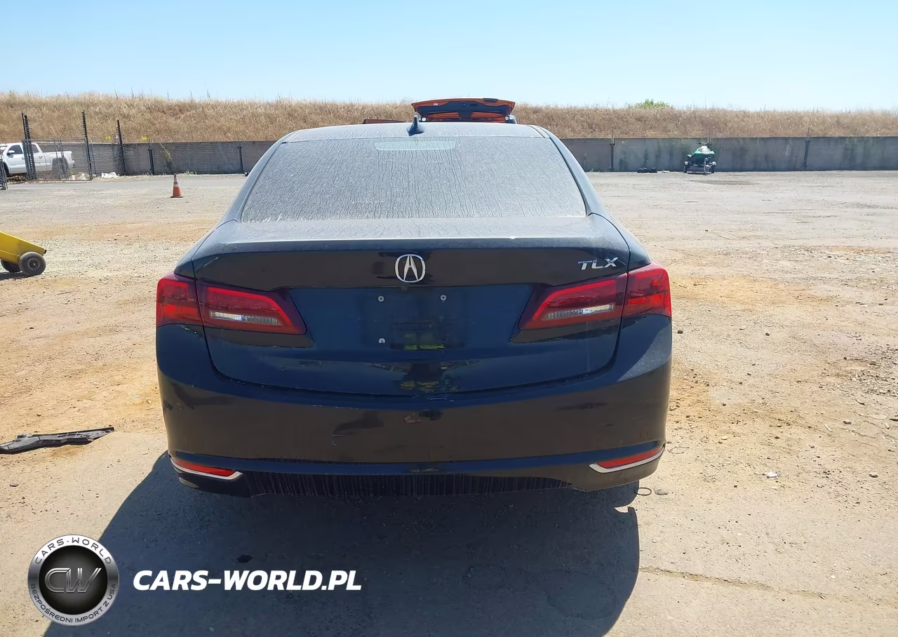 2016 Acura Tlx VIN:19UUB1F35GA010418 - 16