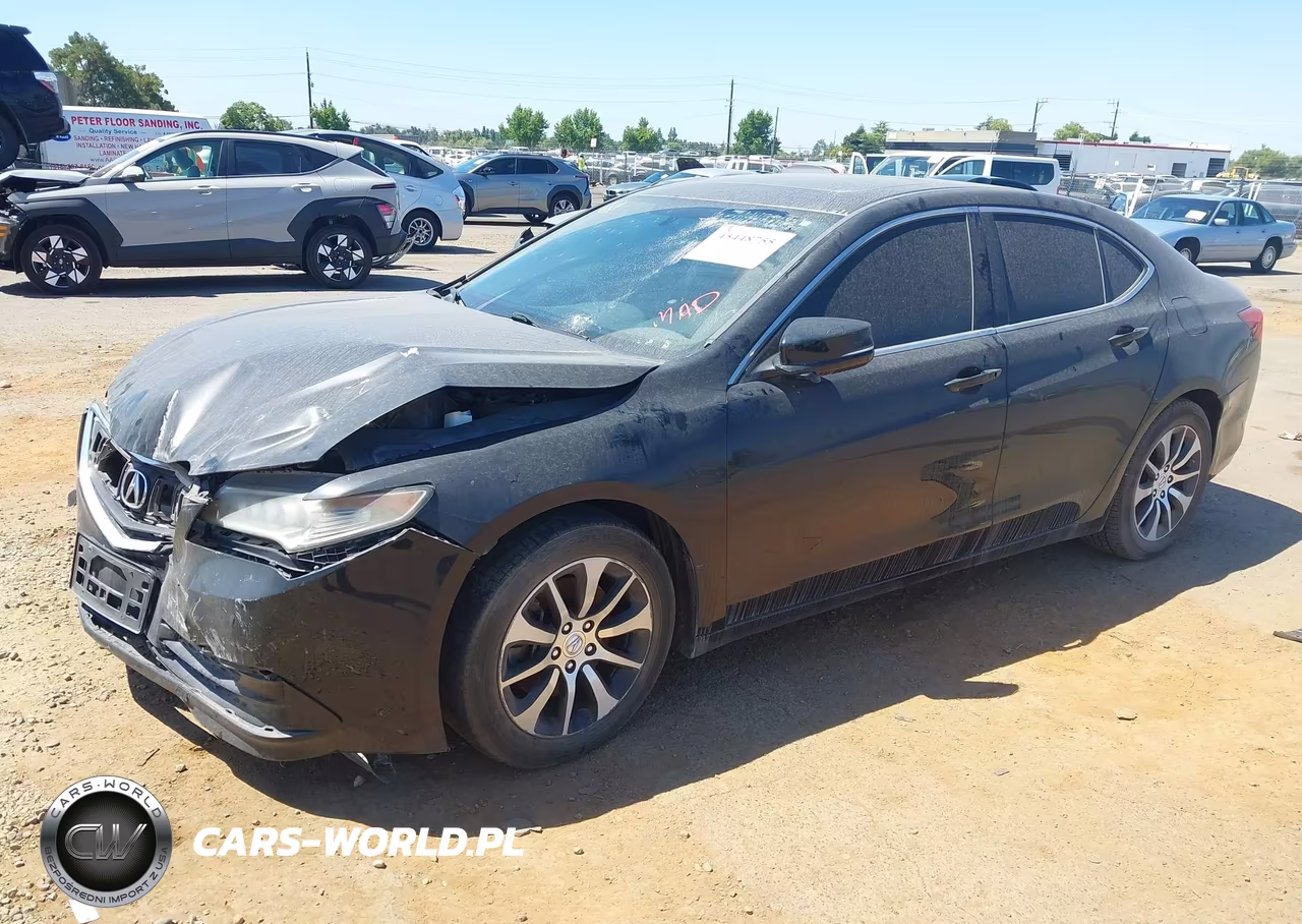 2016 Acura Tlx VIN:19UUB1F35GA010418 - 2