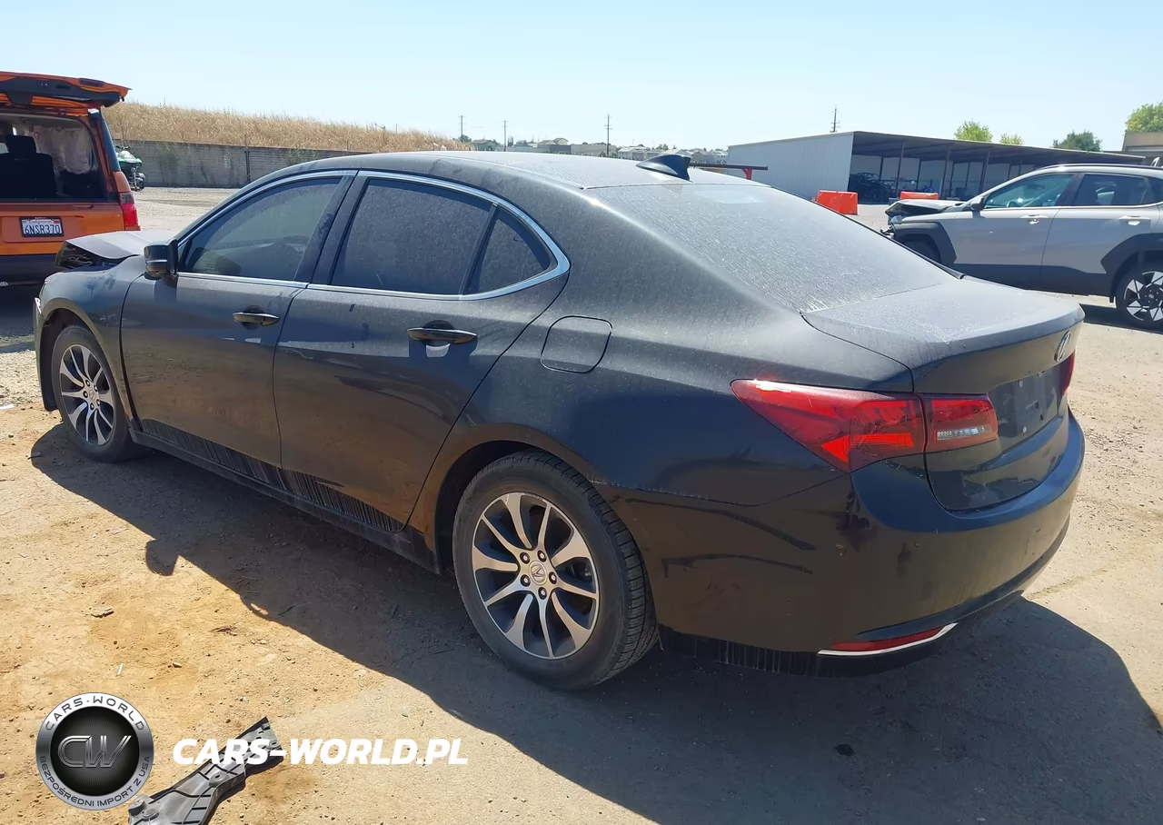 2016 Acura Tlx VIN:19UUB1F35GA010418 - 3