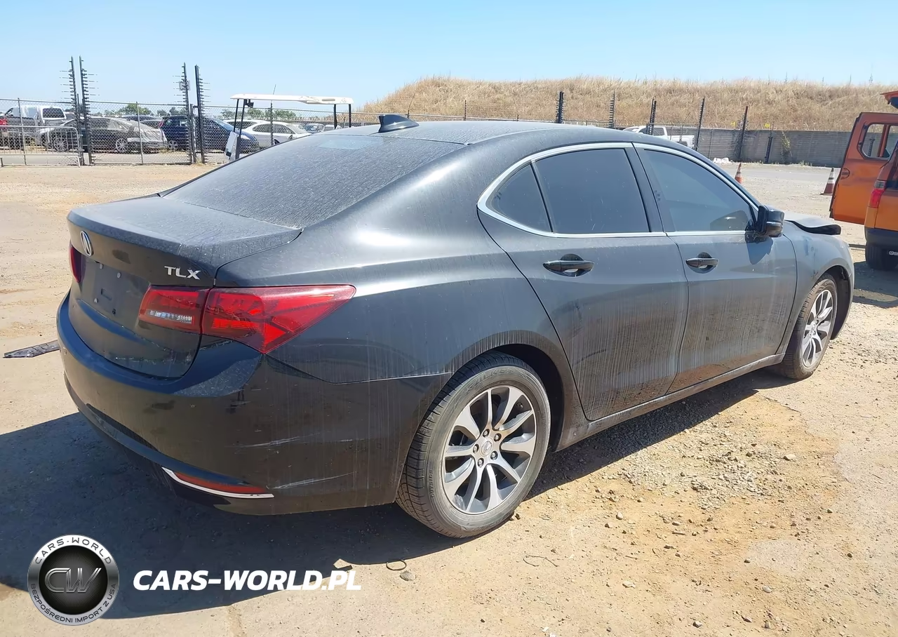 2016 Acura Tlx VIN:19UUB1F35GA010418 - 4