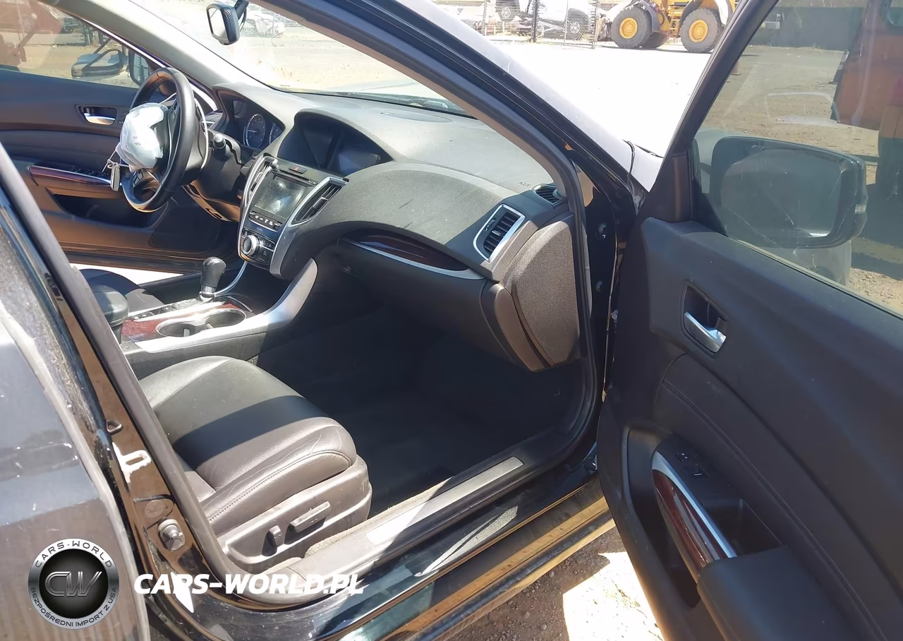 2016 Acura Tlx VIN:19UUB1F35GA010418 - 5