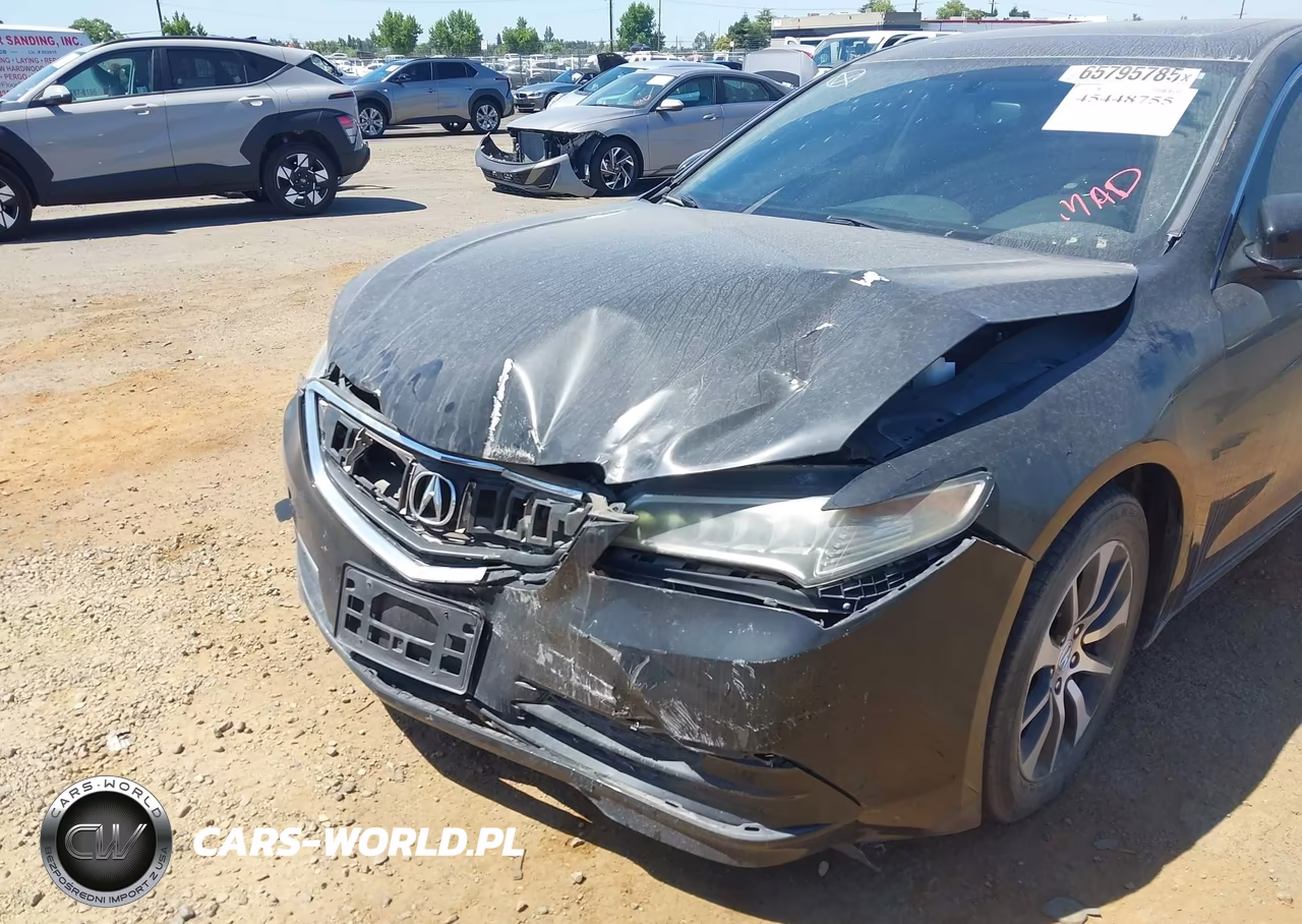 2016 Acura Tlx VIN:19UUB1F35GA010418 - 6