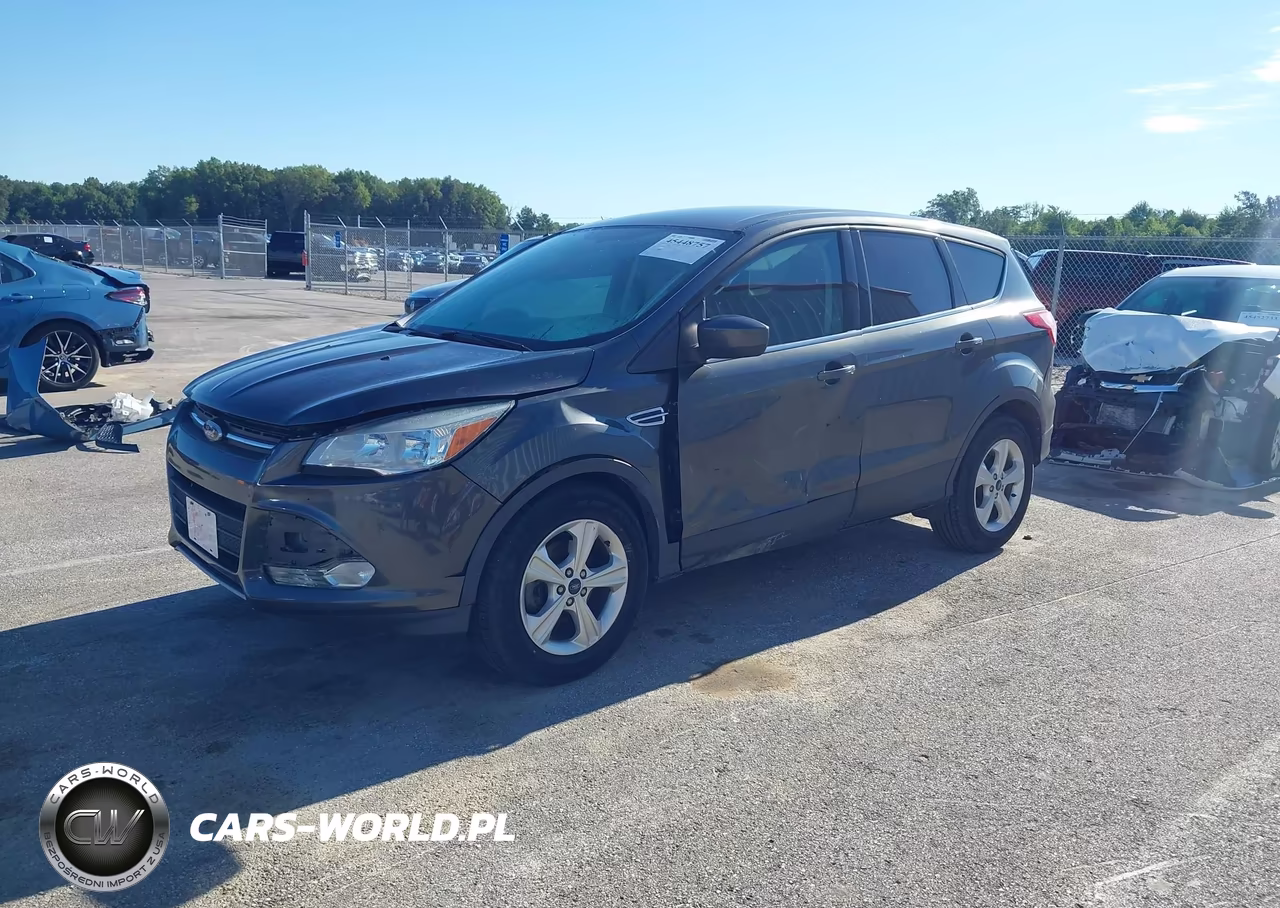 2015 Ford Escape Se VIN:1FMCU0GX8FUA68192 - 2