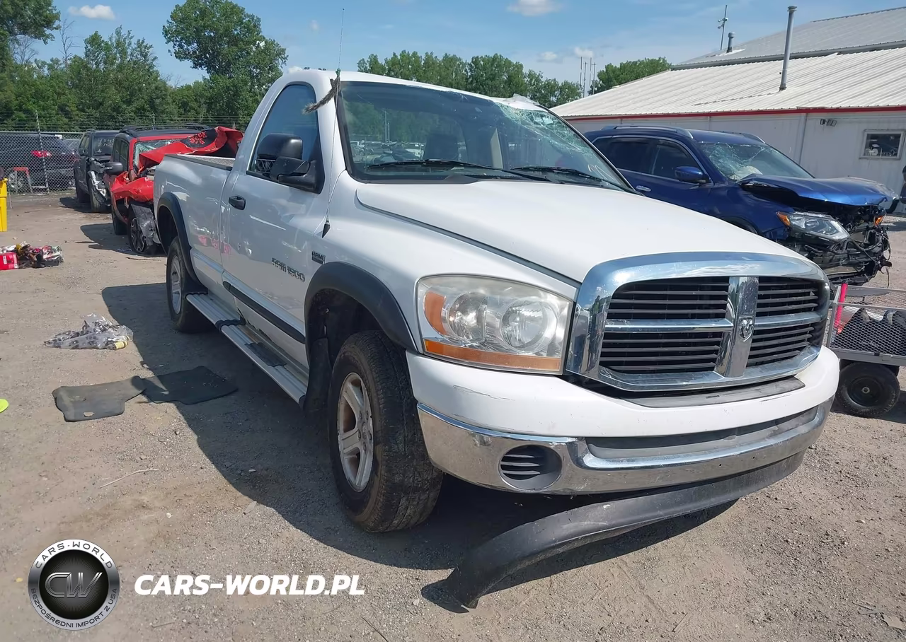 2006 Dodge Ram 1500 Slt-Trx4 Off Road